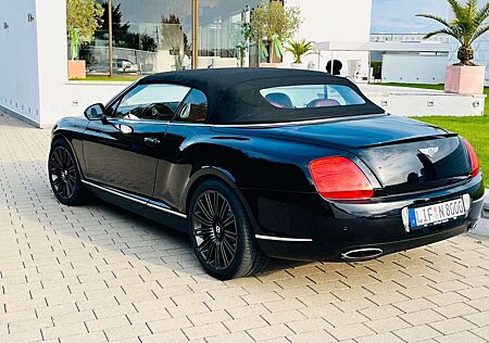 Bentley Continental GTC *SPEED MULLINER*VOLLAUSSTATTUNG*