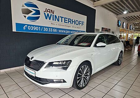 Skoda Superb Combi 2.0 TDI DSG L&K PANO STHZ CANTON 19