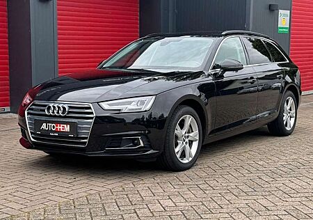 Audi A4 Avant quattro LED virtual ACC AHK Navi Kamera