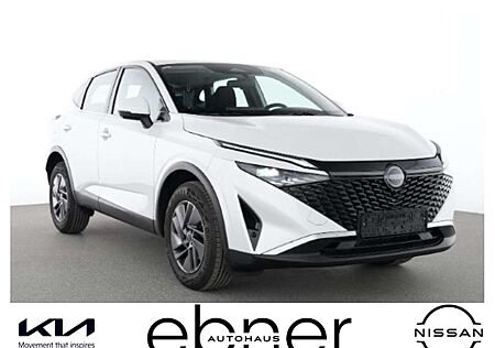 Nissan Qashqai gebraucht kaufen Nissan Qashqai 1.3DIG-T 140PS MT Acenta | NC | WINTER