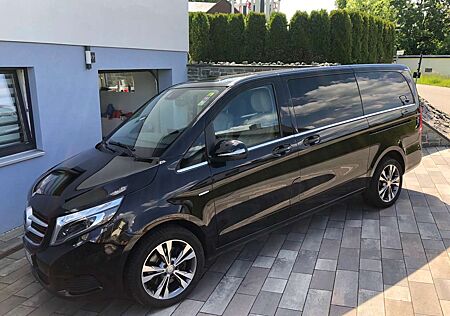 Mercedes-Benz V 250 (BlueTEC) d lang 4Matic 7G-TRONIC Avantgarde Editi