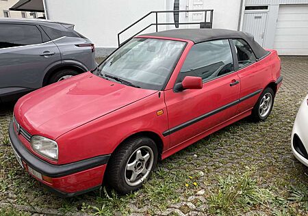 VW Golf Cabriolet Volkswagen Cabrio 1.8
