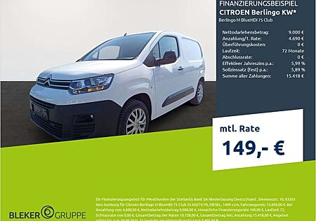 Citroën Berlingo Citroen M BlueHDi 75 Club