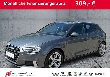 Audi A3 2.0 TFSI QU S-TR SPORT LED+NAVI+AHK