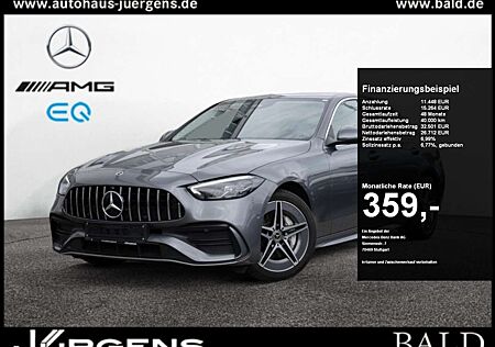Mercedes-Benz C 220 d AMG-Sport/LED/Cam/SHD/AHK/Totw/Ambiente