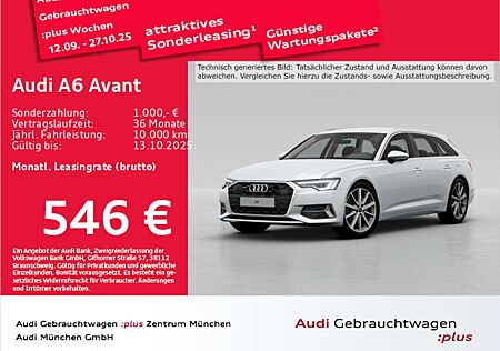 Audi A6 50 TFSI e qu. S tronic advanced Matrix