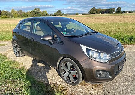 Kia Rio 1.4 FIFA World Cup Edition Leder 17 Zoll Alu ESSD