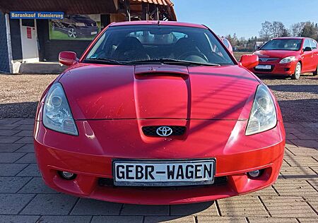Toyota Celica Klima, Servo, Radio-CD