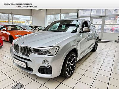 BMW X4 M40 i 2.Hand Scheckheft Panodach HarmanKardon