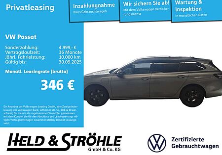 VW Passat Variant Volkswagen Passat Var. R-Line Black 1.5 eHybrid IQ AHK 19"
