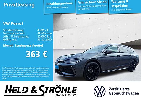 VW Passat Variant Volkswagen Passat Var. R-Line Black 1.5 eHybrid IQ AHK 19"