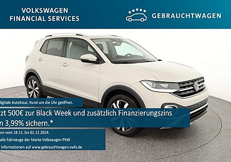 VW T-Cross Volkswagen Highline 1.0 TSI 81kW 7-Gang DSG 4 Türen