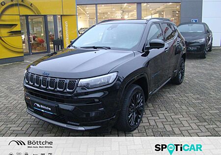 Jeep Compass S Plug-In Hybrid 4WD