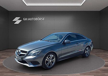 Mercedes-Benz E 200 Coupe |LED|NAVI|ILS|ALU|SzHz|T-Leder