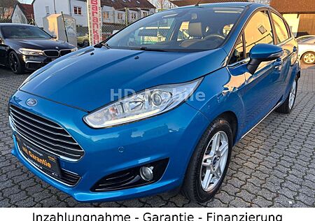 Ford Fiesta Individual, Navi, Leder, Kamera, LED