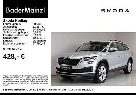 Skoda Kodiaq 2.0 TDI 4x4 DSG Matrix Kam. 4xSHZ AHK ACC