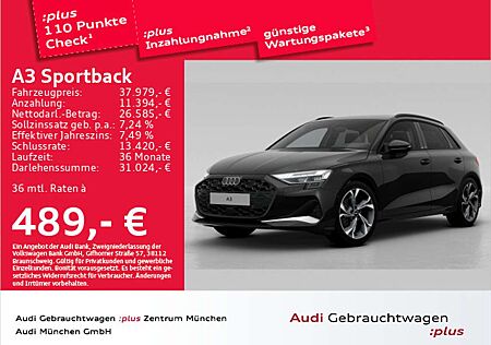 Audi A3 35 TDI S tronic advanced