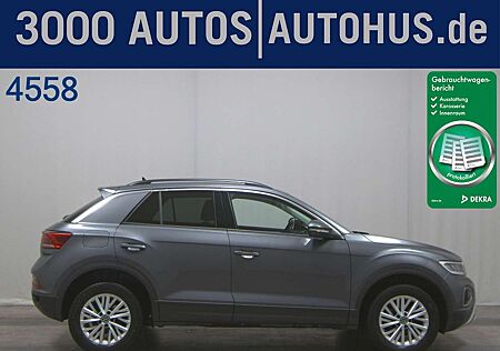 VW T-Roc Volkswagen 1.0 TSI Life Navi LED vc SHZ SpurH KlimaA