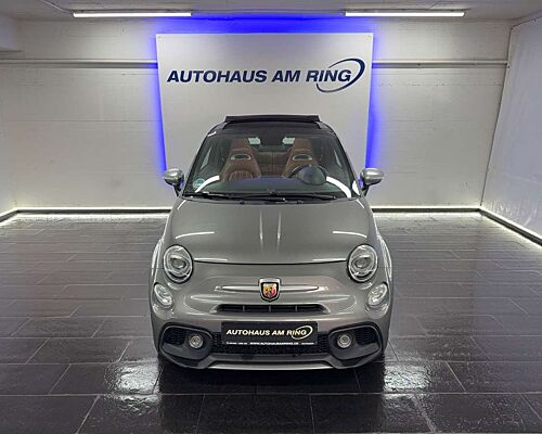 Abarth 595 Turismo Cabrio Aut. 1HD LEDER APPLE NAVI DAB