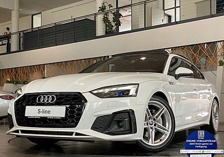 Audi A5 40TFSI S-line Laser Sthz HUD Sbel B&O AHK ACC