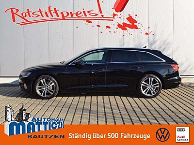 Audi A6 Avant Sport 50 TDI quattro Tiptr. AHK/LED/NAVI-PL