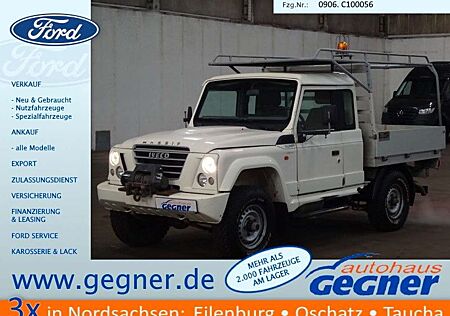 IVECO Massif 3.0 HPT 4x4 Winde luftgebr