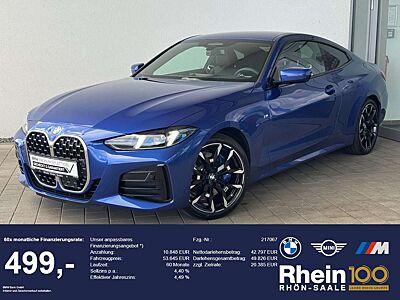 BMW 430 d xDrive Coupé M Sport Hifi.Komfort.elek.Sitz