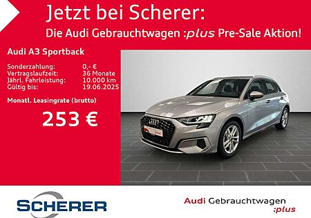 Audi A3 30 TD s-tronic, virtual cockpit, ca