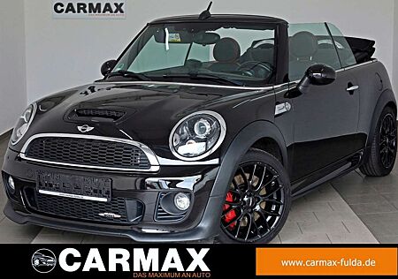 Mini John Cooper Works Cabrio Chili,Wired,Leder,Navi