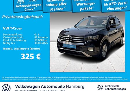 VW T-Cross Volkswagen 1.0 TSI Life DSG Navi Klima Rückfahrkame