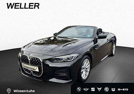 BMW 420 i Cabrio M Sport LC-Prof,ACC,HUD,RFK,Laser Navi