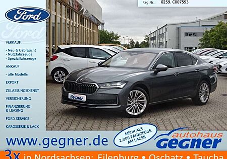 Skoda Superb 150PS DSG mHEV Selection Suite Cognac