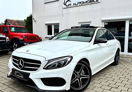 Mercedes-Benz C 200 *AMG*NIGHT-P*LED*AHK*PANO*TEMP*KAMERA*SHZ*