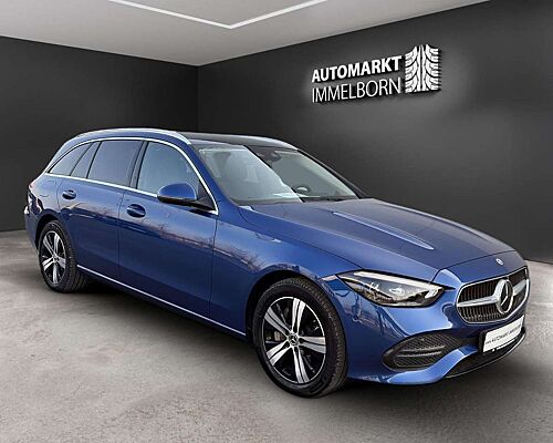 Mercedes-Benz C 300 T e Pano*Mubeam*360*Distro*Leder*Navi*17