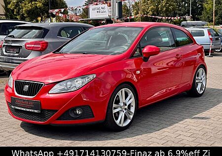 Seat Ibiza SC Sport-KLIMA-SHZG-SPORTFAHRWERK-17*ALUFE