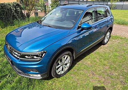VW Tiguan Volkswagen 2.0 TDI SCR 4Motion (BlueMotion Techn.) DSG