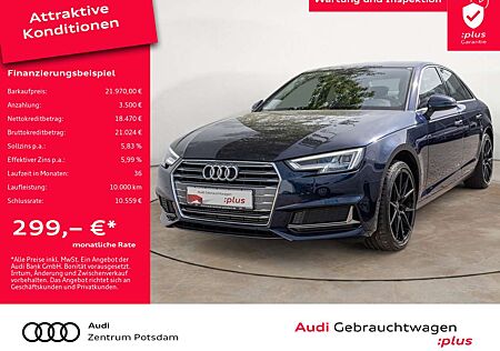 Audi A4 40TFSI LED NAVI B&O VIRTUAL