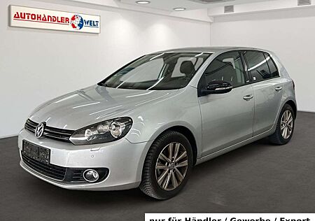 VW Golf Volkswagen VI 1.4 TSI Style 5-trg. AAC SHZ PDC