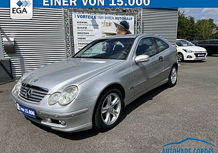 Mercedes-Benz CL 180 COUPE INDIANAPOLIS AUTOM*KLIMA*LEDER*SHZG*ALU*PDC