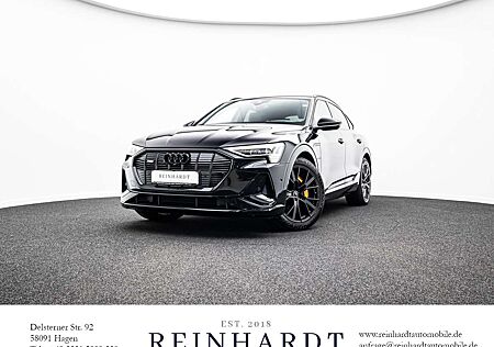 Audi e-tron SPORTBACK 55 2x S LINE BLACK EDITION/PANO