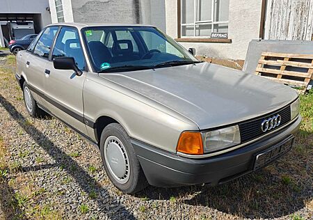 Audi 80 1.8S Oldtimer H-ZULASSUNG SCHIEBEDACH SERVO BT