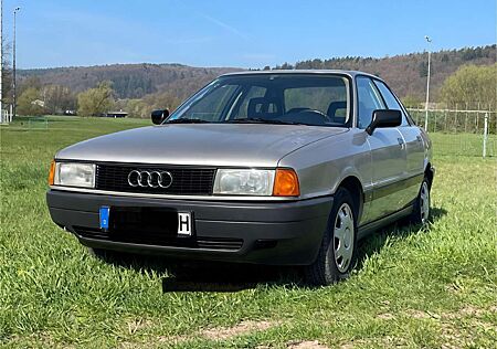 Audi 80 1.8 S Oldtimer TÜV 11/25 SCHIEBEDACH SERVO H-ZUL..