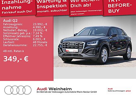 Audi Q2 35 TFSI Automatik Navi LED Kamera uvm