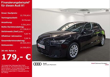 Audi A1 Sportback 25 TFSI LED Sportsitze Einparkhilfe