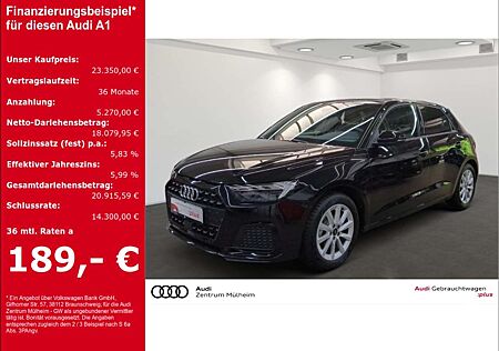 Audi A1 Sportback 25 TFSI LED Sportsitze Einparkhilfe