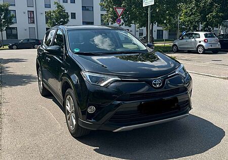 Toyota RAV 4 2.5 4x4 Hybrid Edition-S