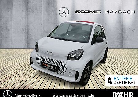 Smart ForTwo EQ cabrio Klima/22KW/SHZ/Tempomat/LMR15" BC