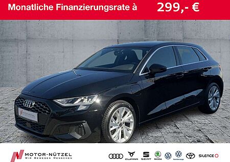 Audi A3 40 TFSI e S-TR PDC+ACC+B&O+PANO+SHZ