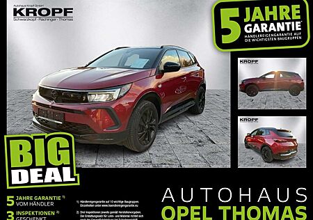 Opel Grandland 1.2 Turbo GS Line Alcantara+LED+Navi