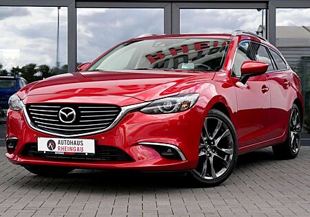 Mazda 6 2.2 CD DPF Sports-Line HEAD-UP LEDER KAMERA